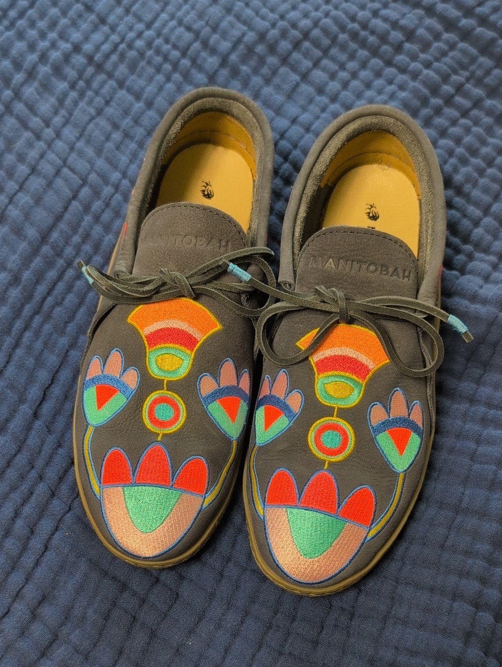 Manitobah Not Afraid Moccasin 9